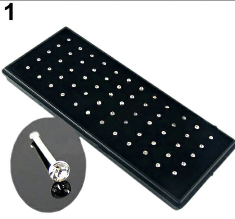 10 Piercing para nariz