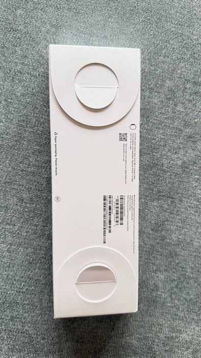 PROMOÇÃO - Apple Watch Series 11 GPS + Cellular, Caixa em alumínio rosa dourado de 42 mm com Bracelete desportiva rosa leve - S/M - Novo(Caixa Selada)