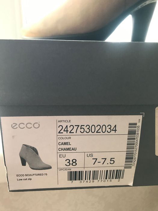 Ботильоны ECCO, , 38 р.