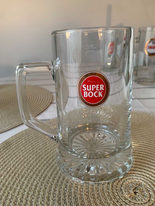 Copo Cerveja Super Bock Sabor Autêntico 40cl