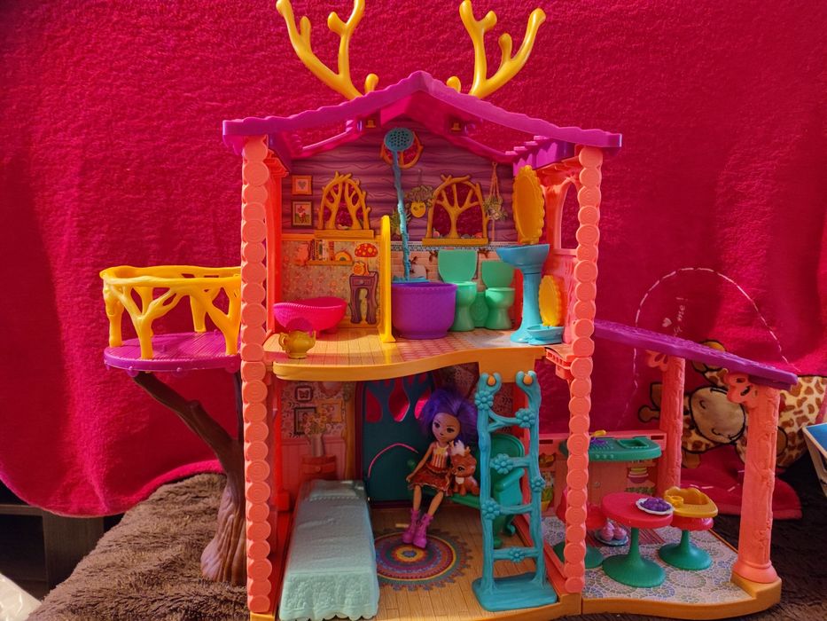 EnchanTimals - Przytulny Domek jelonków 53 cm 

Domek ma 53 cm wysokoś