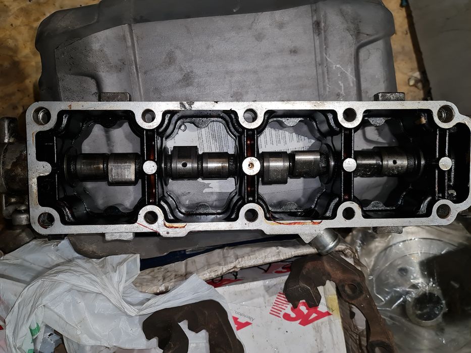 Гбц головка блока цилиндров распредвал daewoo lanos 1.5