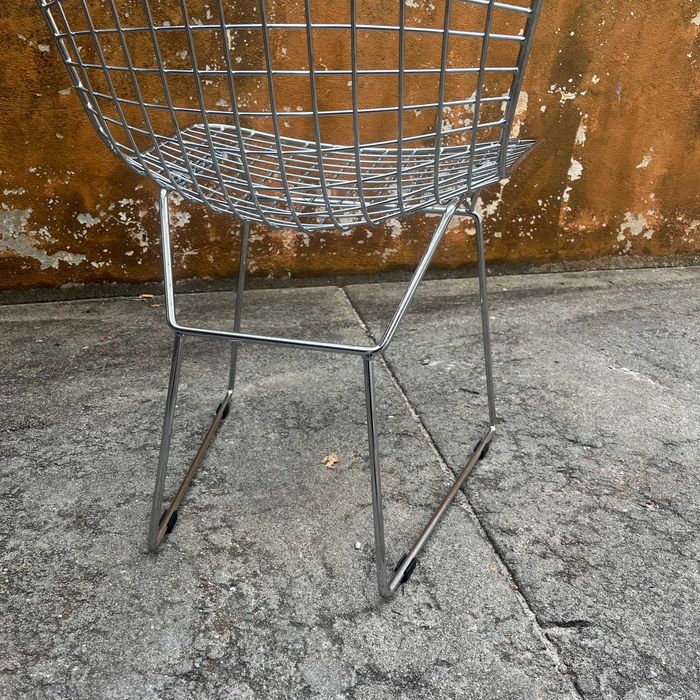Cadeira em Aço Cromado Vintage