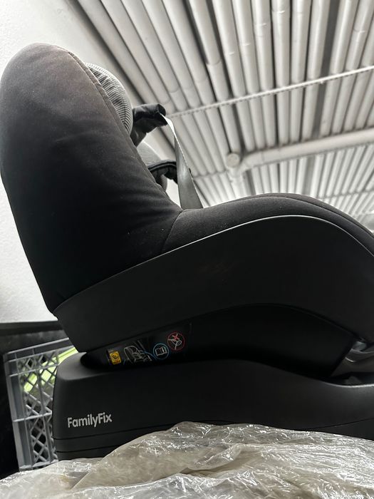 Cadeira auto Bebe Confort + isofixo