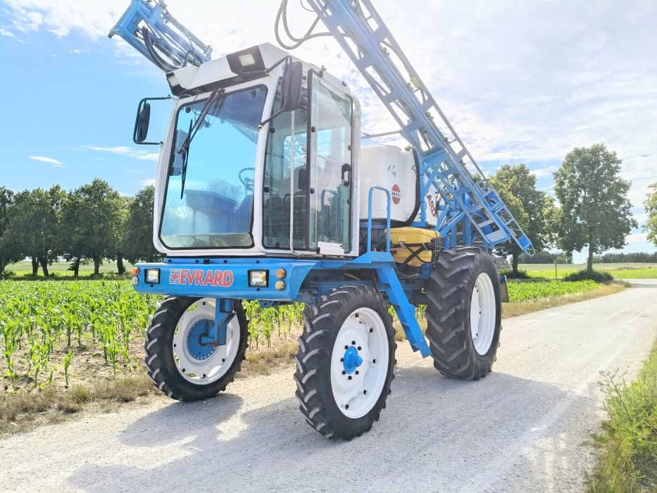 Opryskiwacz Samojezdny Evrard 2100l 24/21m 6 sekcji Nowych ARAG, Skrzynia Mechaniczna Silnik Deutz Prosty i Ładny !!!
