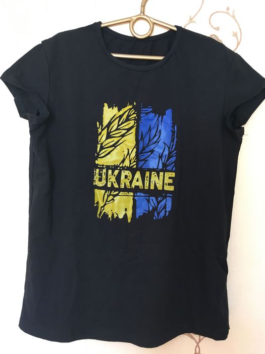 Футболка чёрная размерS