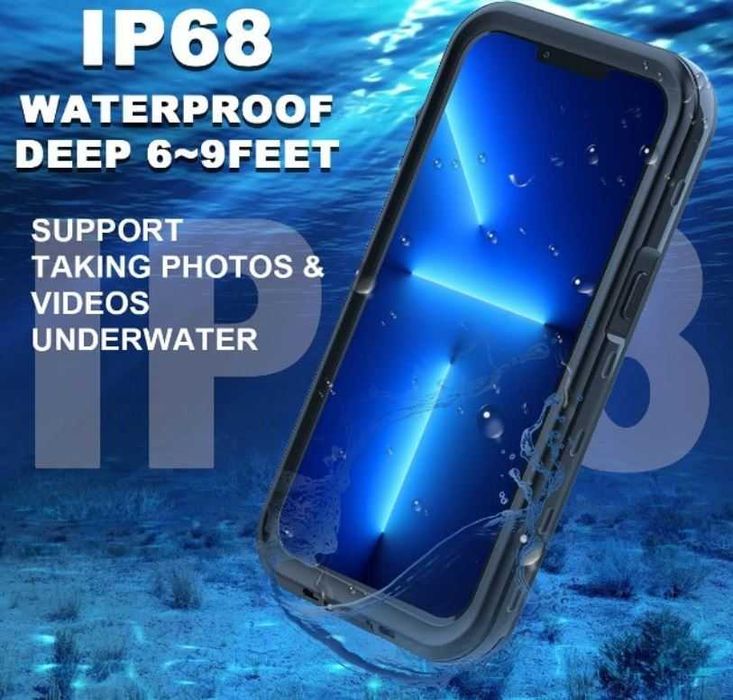 Wodoodporna obudowa AICase do iPhone'a 13 Pro