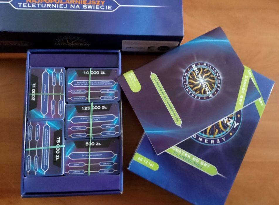 Milionerzy + Dodatek Gra Edukacyjna