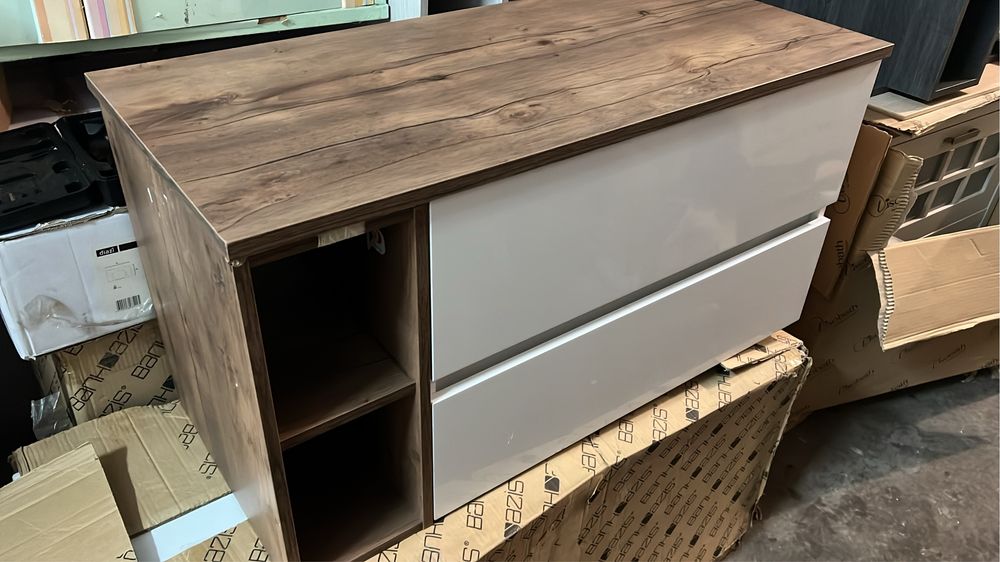 Movel Casa Banho Novo 1 Metro