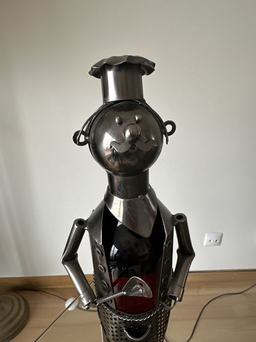 Garrafas decoracão em Metal