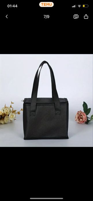 Термо сумка для харчувене 30см на 50см