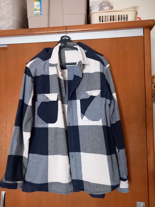 Camisa unisexo de flanela