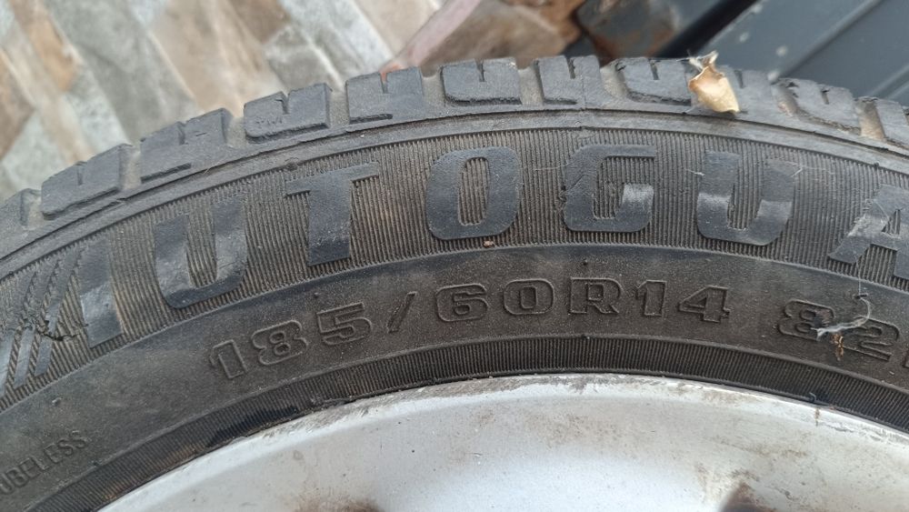 Jantes 4x100 185/60/14
