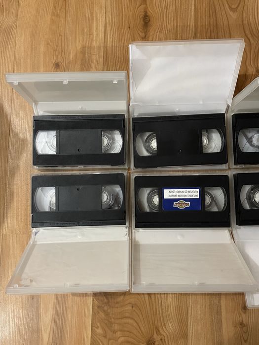 Conjunto Digimon VHS planeta deagostini