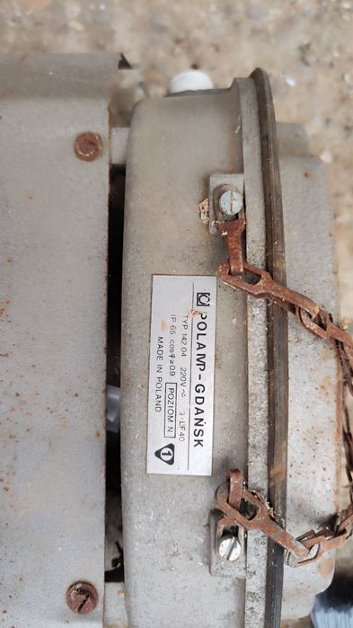 Lampa przemysłowa loftowa