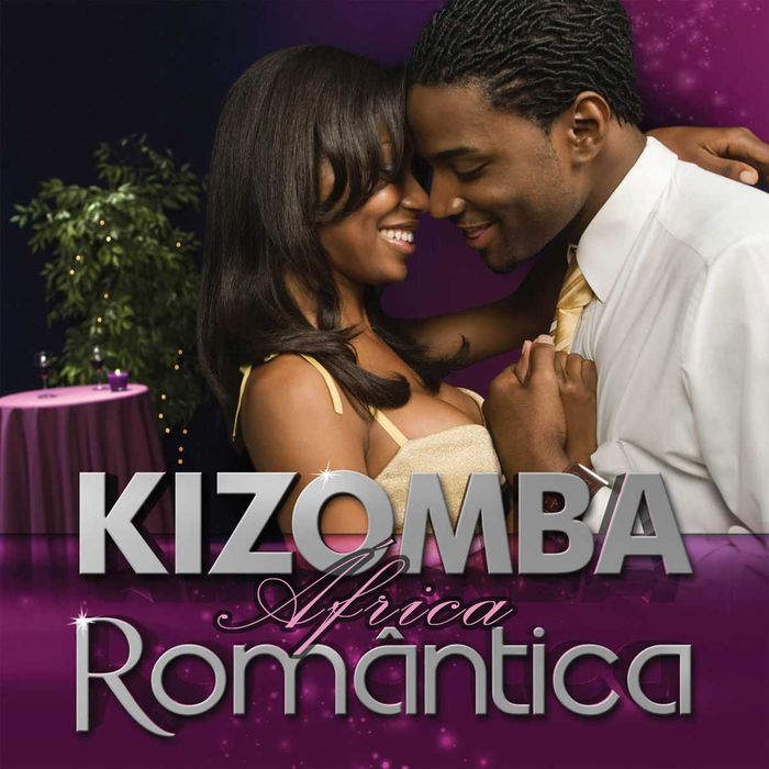 Kizomba África Romântica - CD Muito Bom Estado