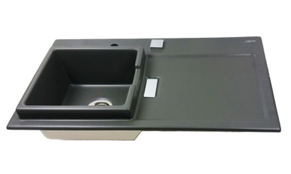Zlewozmywak DURAVIT Strack K 50L antracyt (D06)