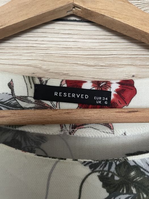 Bluzka w kwiaty Reserved