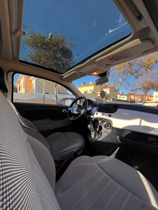 Automóvel Fiat 500
