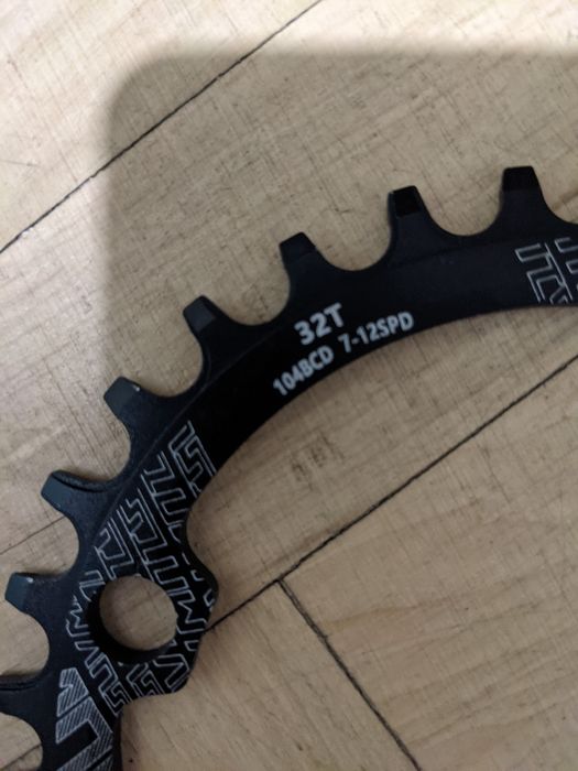 Передня зірочка Narrow Wide Motsuv 32t 104bcd