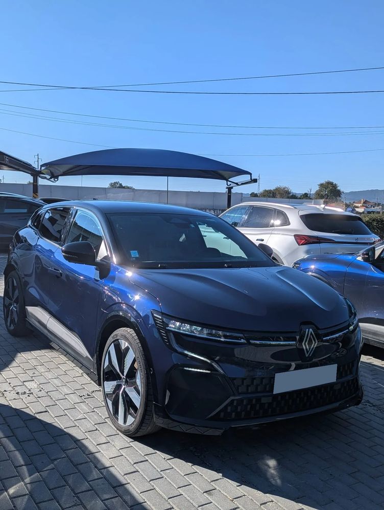 Renault Mégane E-Tech EV60 220hp optimum charge Techno