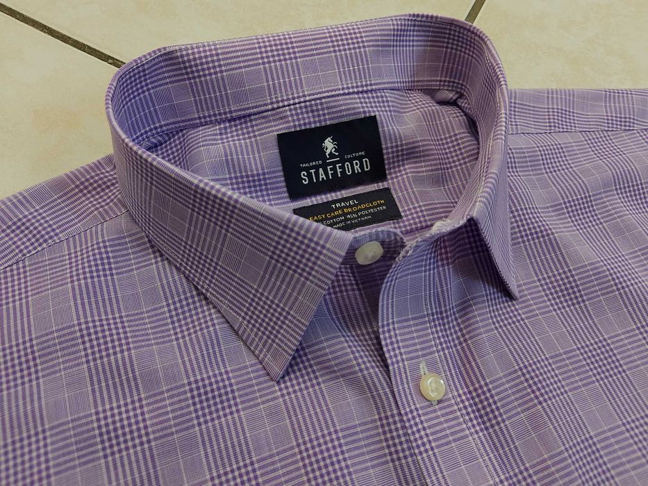 STAFFORD USA - NOWA! Markowa Koszula Męska rozmiar XXL