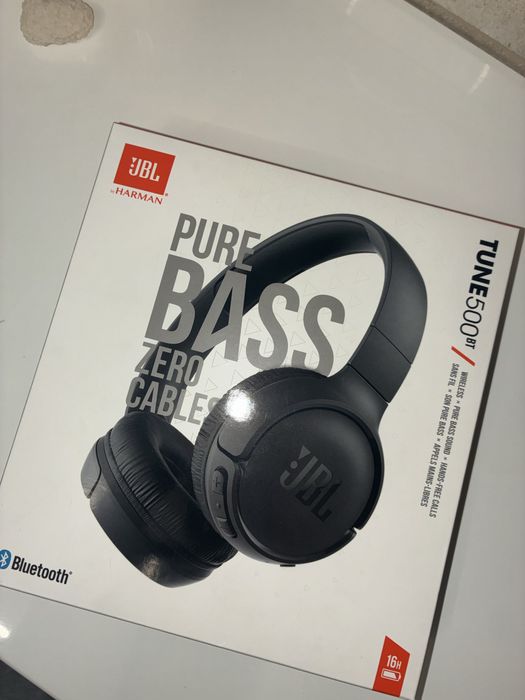 Słuchawki bezprzewodowe JBL Tune 500BT