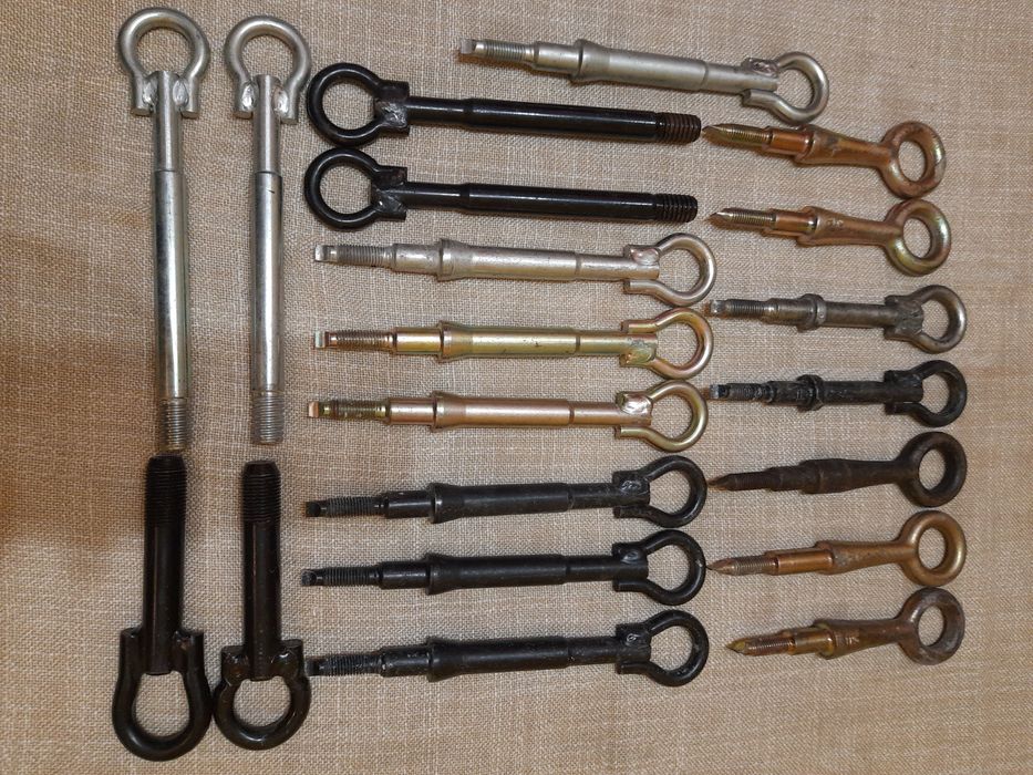 Крюк Буксировочний Peugeot 107 108 207 301 307 308 406 407 508 604 605