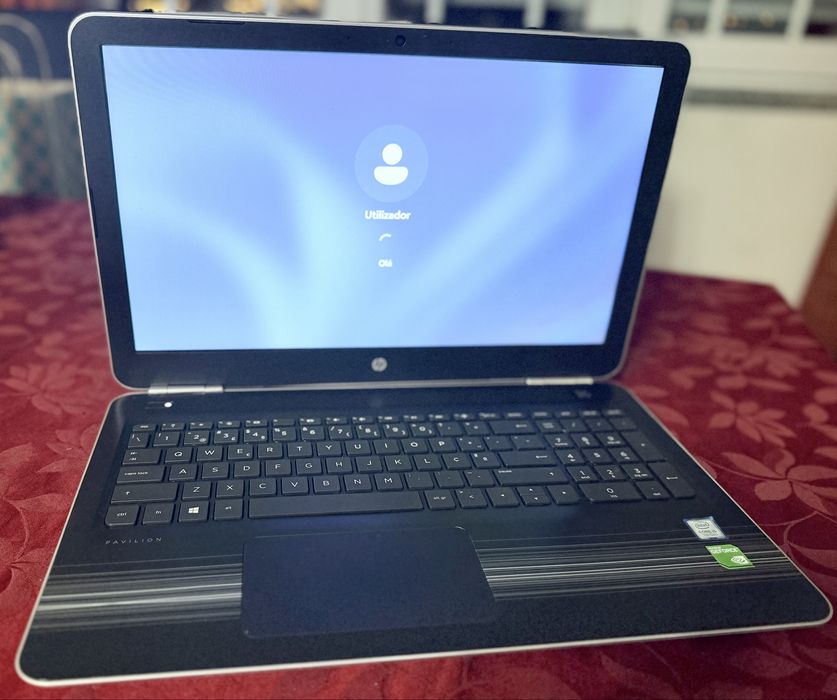 Portatil HP Pavilion 15 I5 com Nvidia
