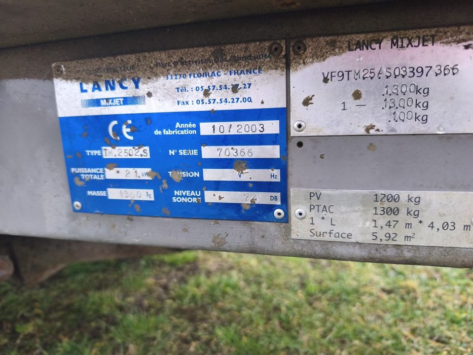 Mixokret Lancy Putzmaister