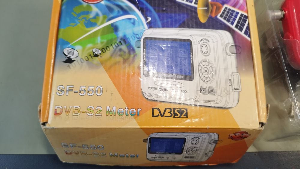 Miernik satelitarny SF550