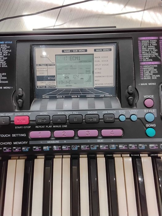 Keyboard organy Yamaha PSR- 220