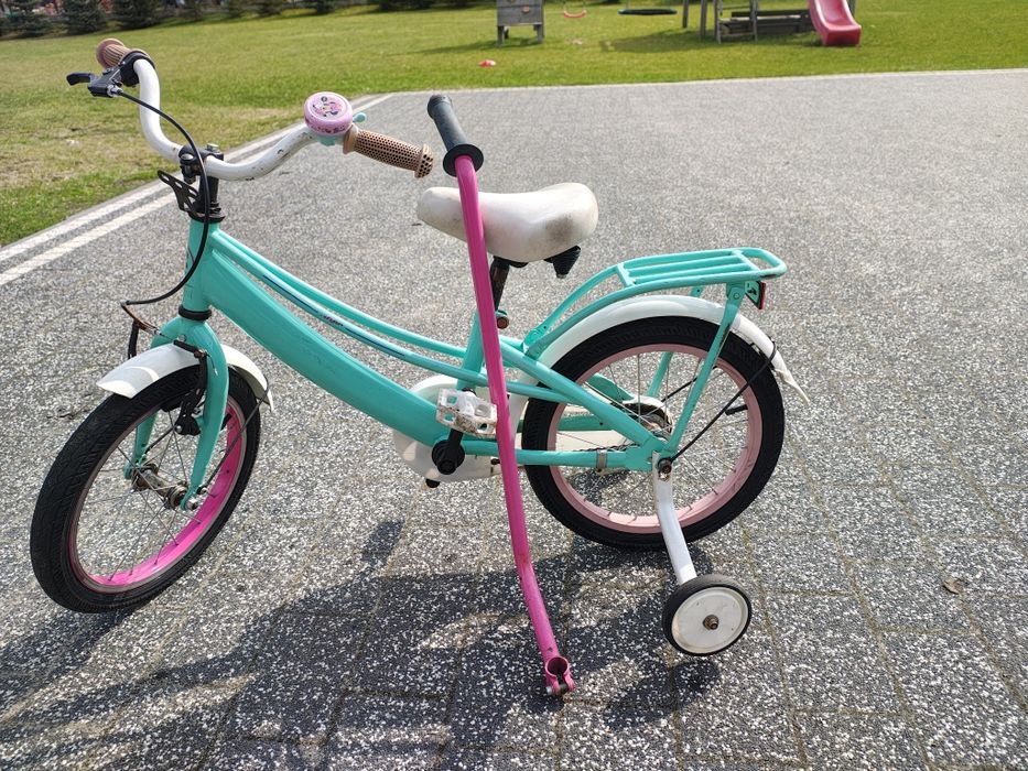 Rower dziecięcy 16 cali Daisy