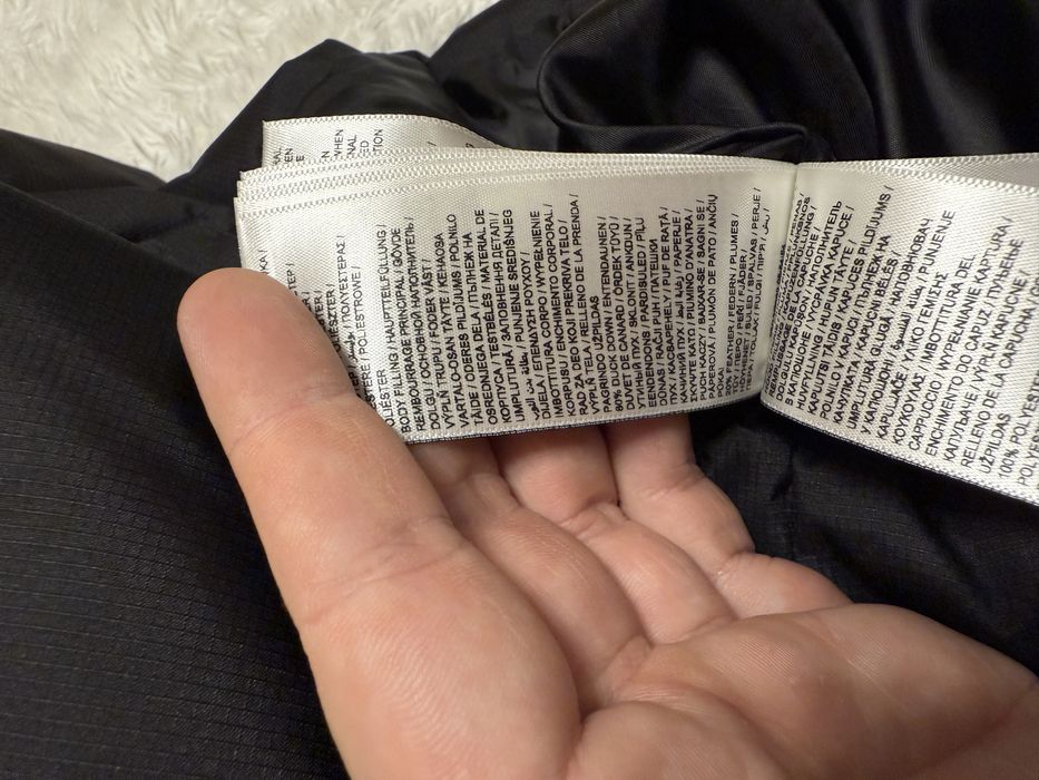 Новый ОРИГИНАЛ оригінал пуховик куртка Puma пума Sportswear