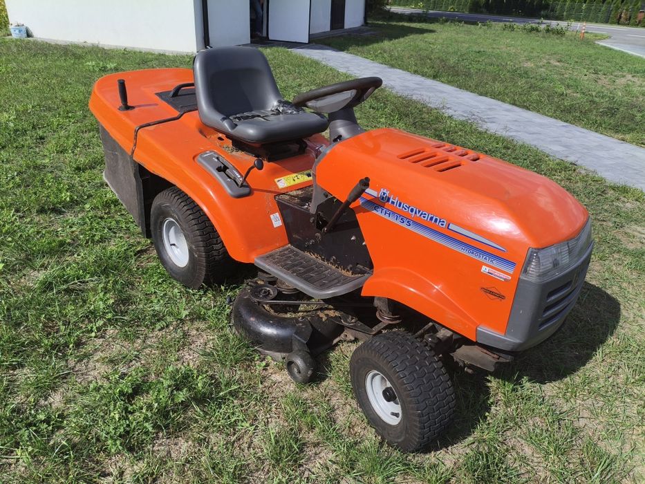 Husqvarna CTH155 17,5 KM traktorek kosiarka