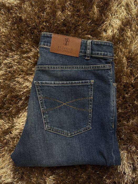 Джинсы Brunello Cucinelli, оригинал.