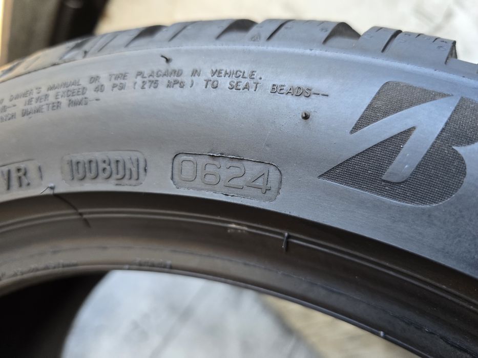 Sprzedam oponę 205/50 17" Bridgestone Blizzak LM005 7,4mm 2024r
