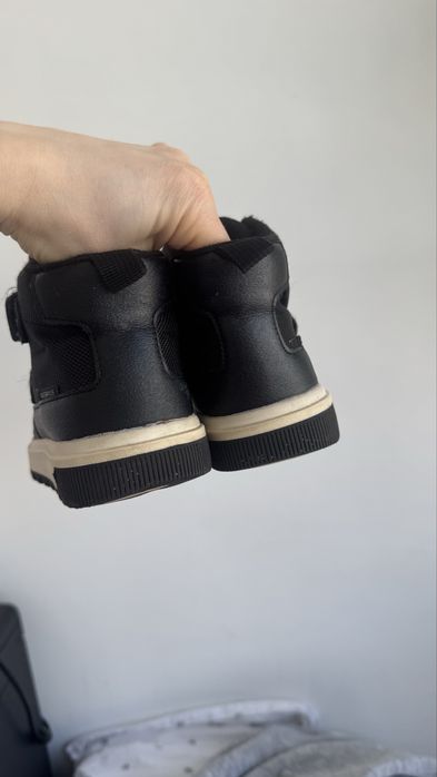 Дитячі ботинки H&M waterproof демисезонні