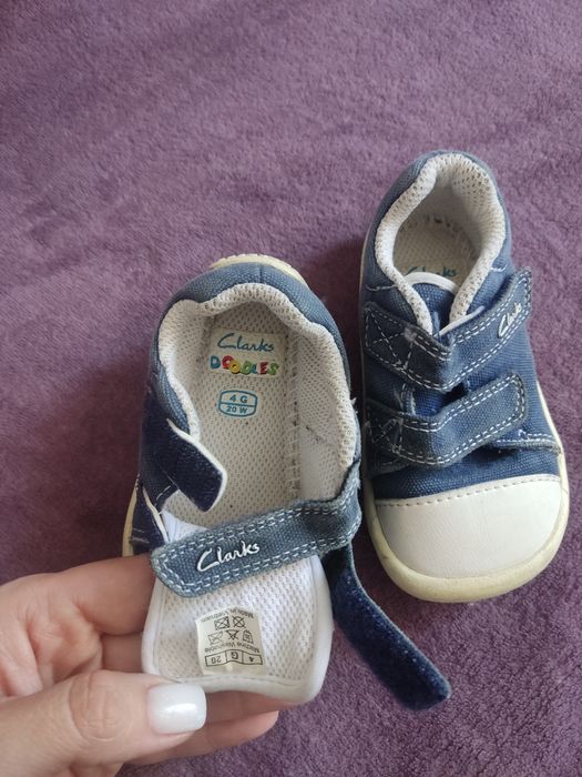 Дитячі кеди clarks