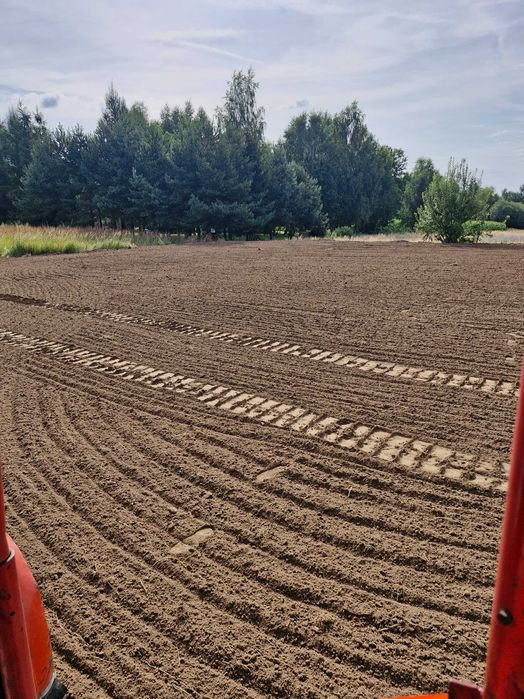 Usługi Koparka 8t 18t transport