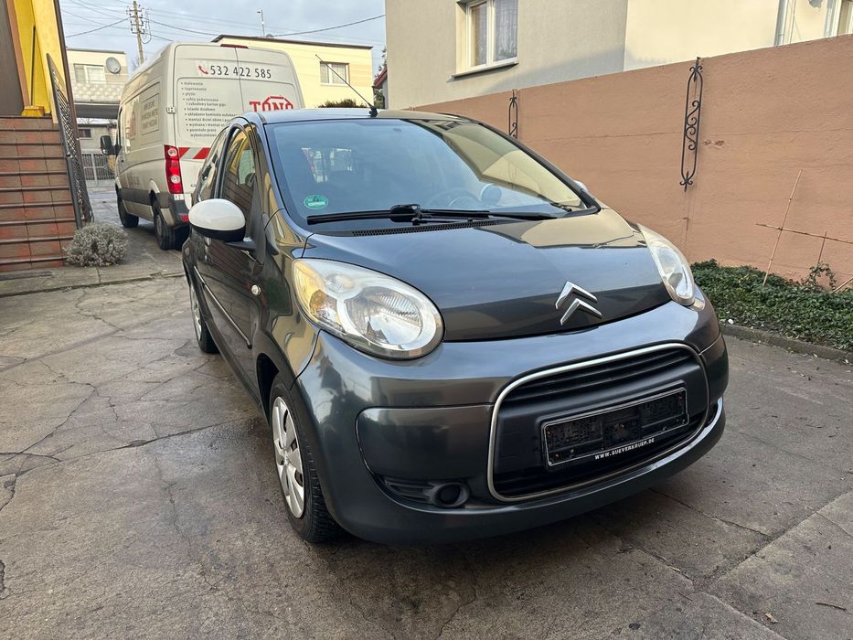 Citroën C1 Klimatyzacja, bardzo dobry stan techniczny