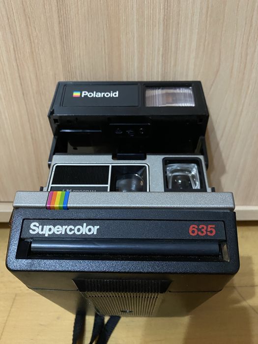 Aparat polaroid supercolor 635 retro