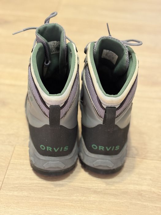 Buty do brodzenia Orvis Access Vibram z kolcami muchowe
