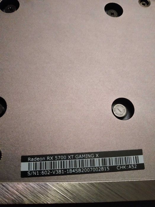 Відеокарта MSI Gaming 5700XT