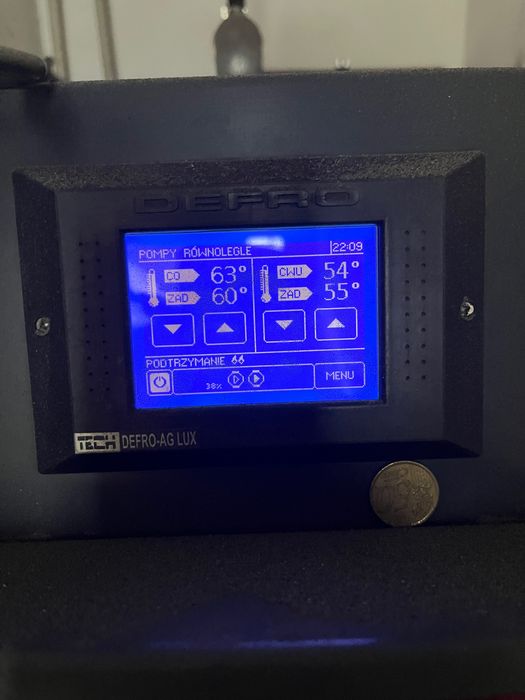 Piec co cwu defro 25KW