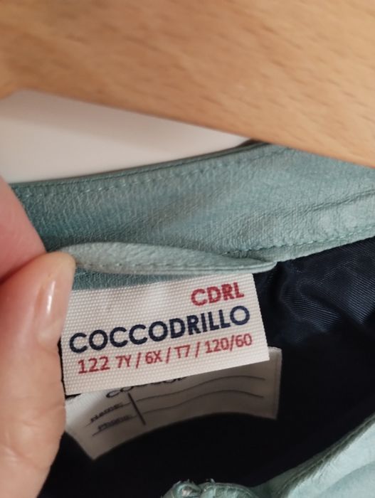 Kurtka Cocodrillo