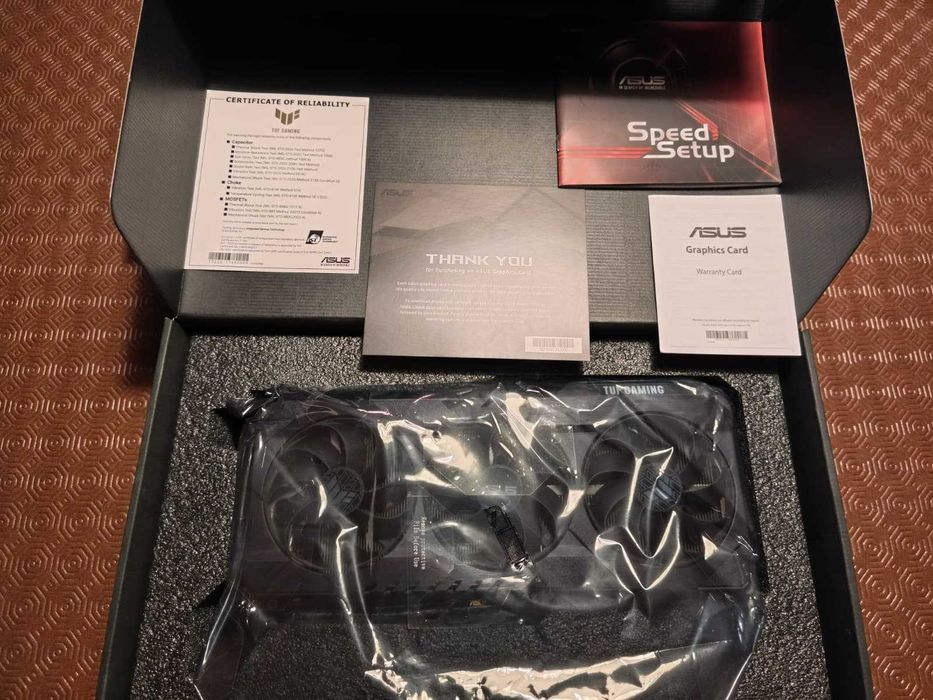 RTX 3080 (Asus TUF Gaming)