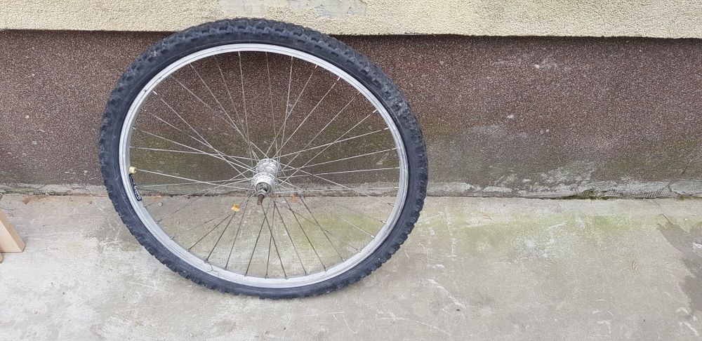 Koło do roweru przód rowerowe 26" 26 - 1.95