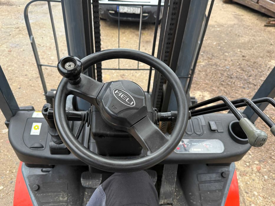 Wózek widłowy Heli 35 , 2018,  3,5 Tony