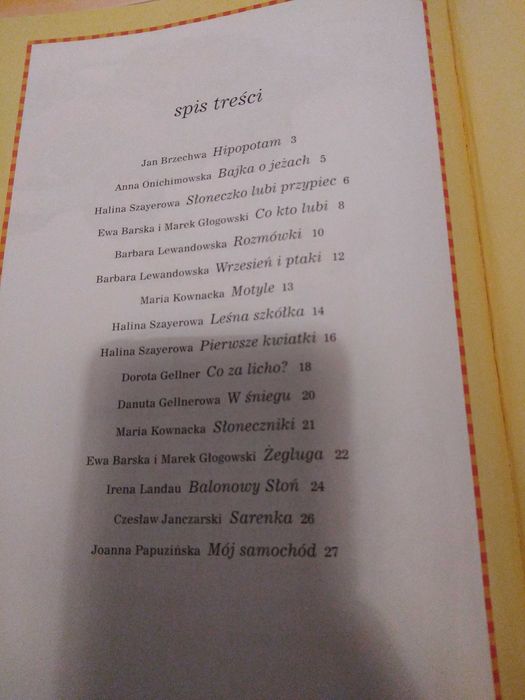 Zestaw książek dla dzieci w bardzo dobrym stanie